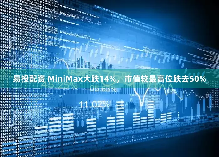 易投配资 MiniMax大跌14%，市值较最高位跌去50%